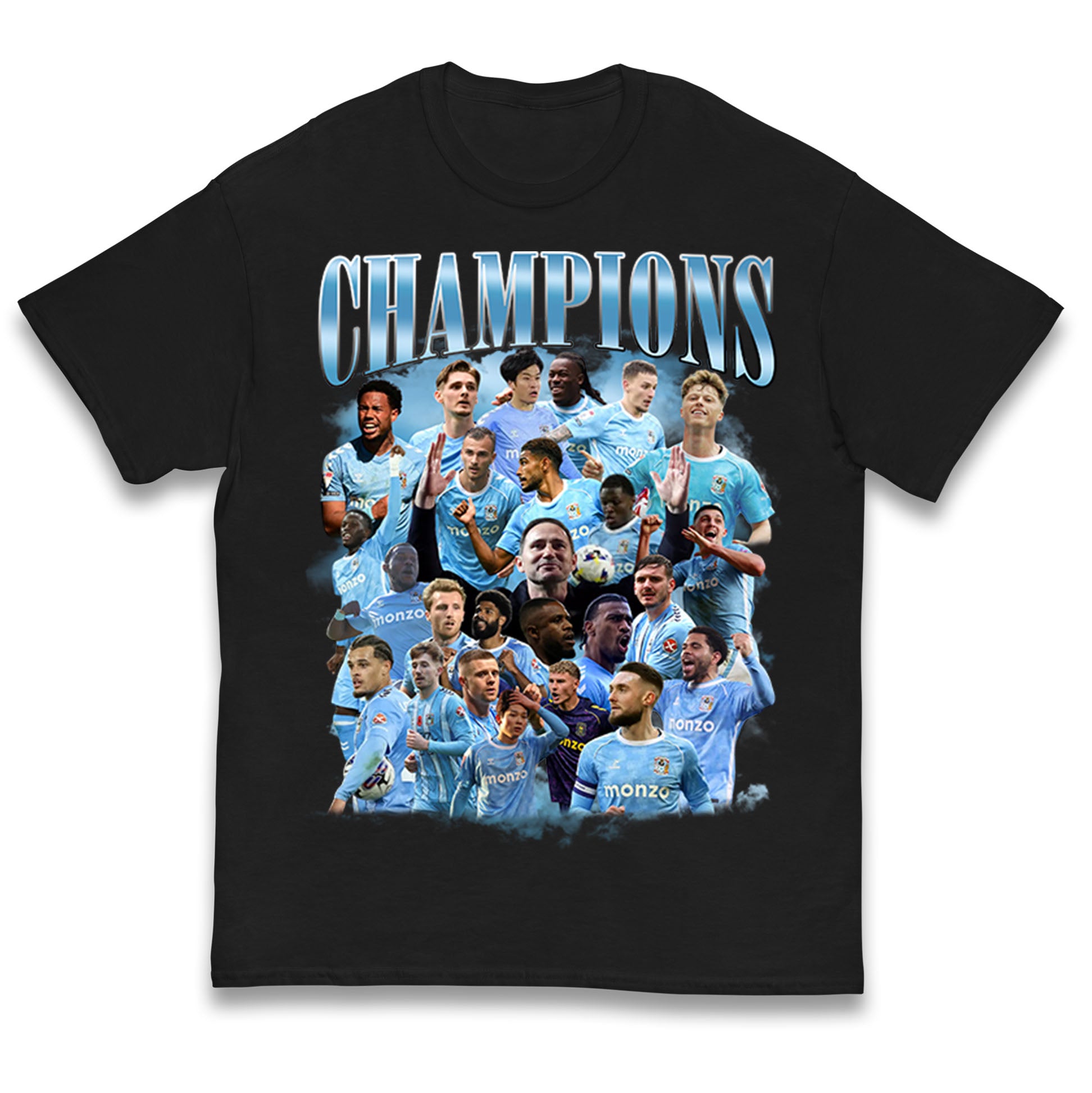 Coventry City Football Kids T Shirt