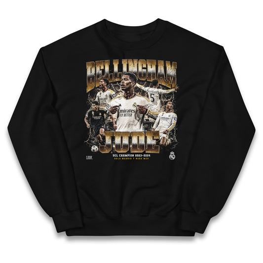 Jude Bellingham Real Madrid Kids Jumper 