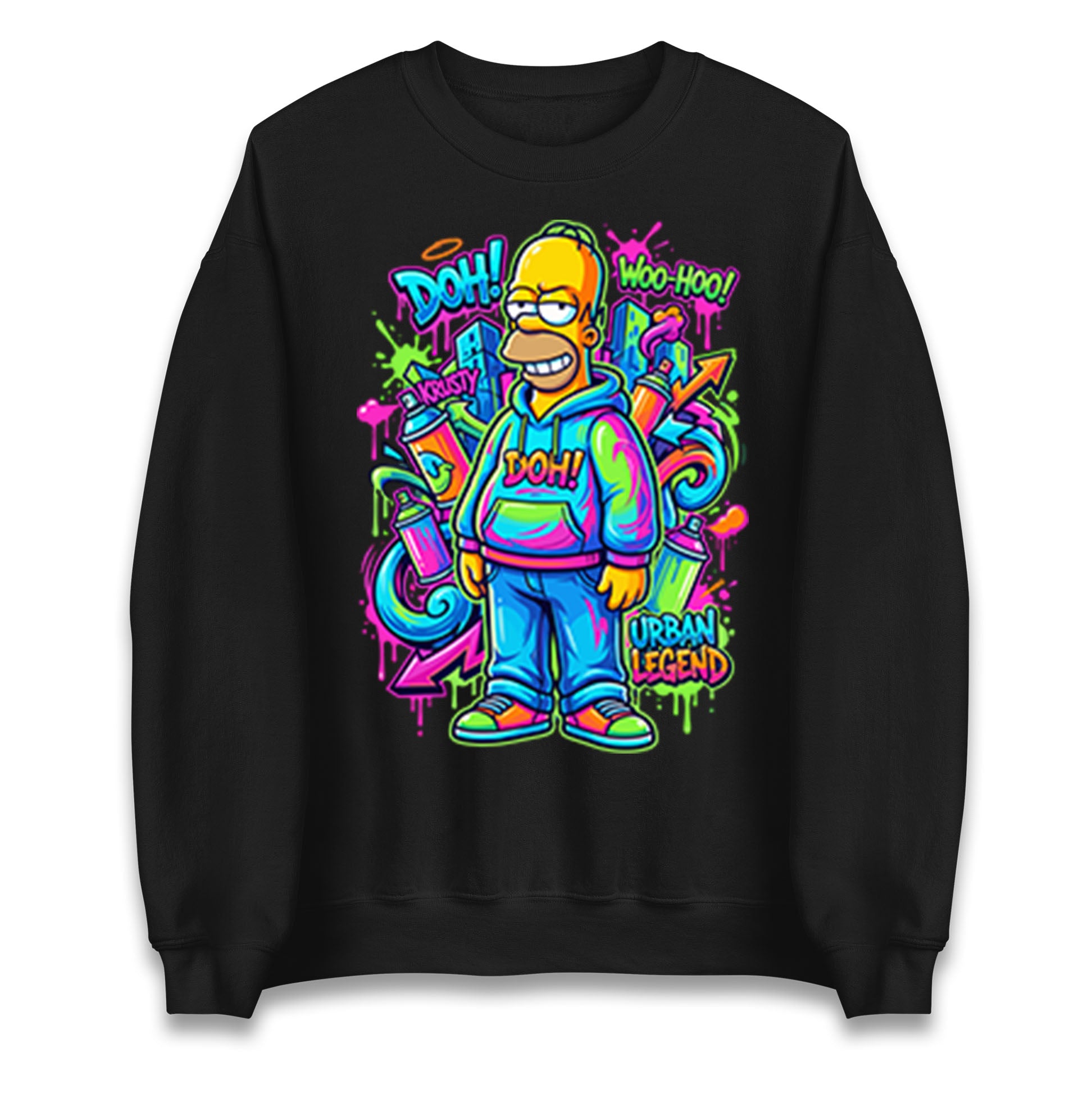 Homer Simpson Jumper 