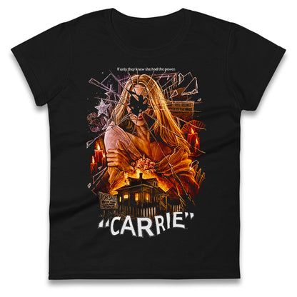 Carrie Ladies T Shirt
