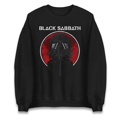 Black sabbath mask Jumper
