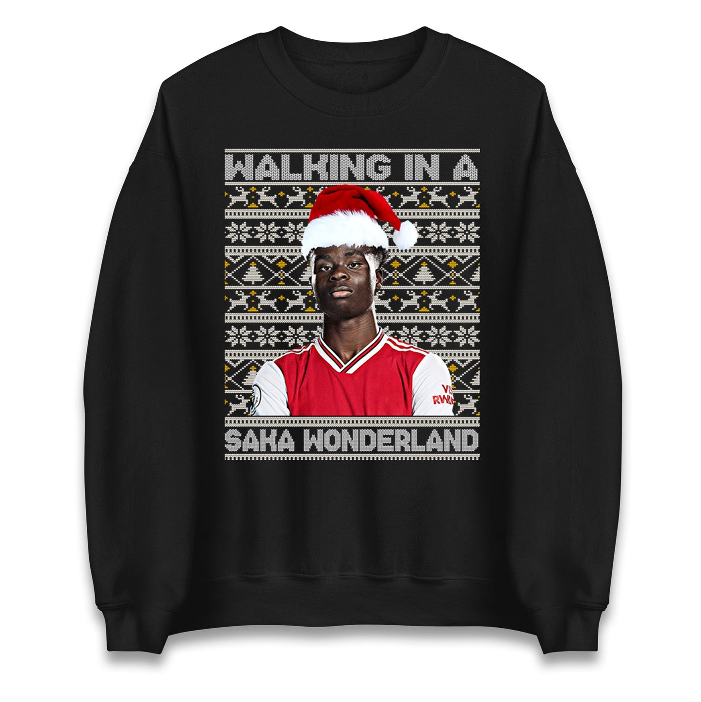 Bukayo Saka Christmas Jumper
