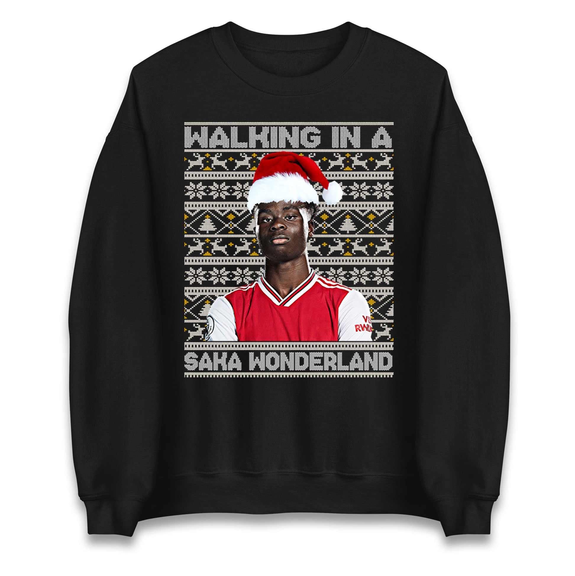 Bukayo Saka Christmas Jumper