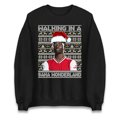 Bukayo Saka Christmas Jumper