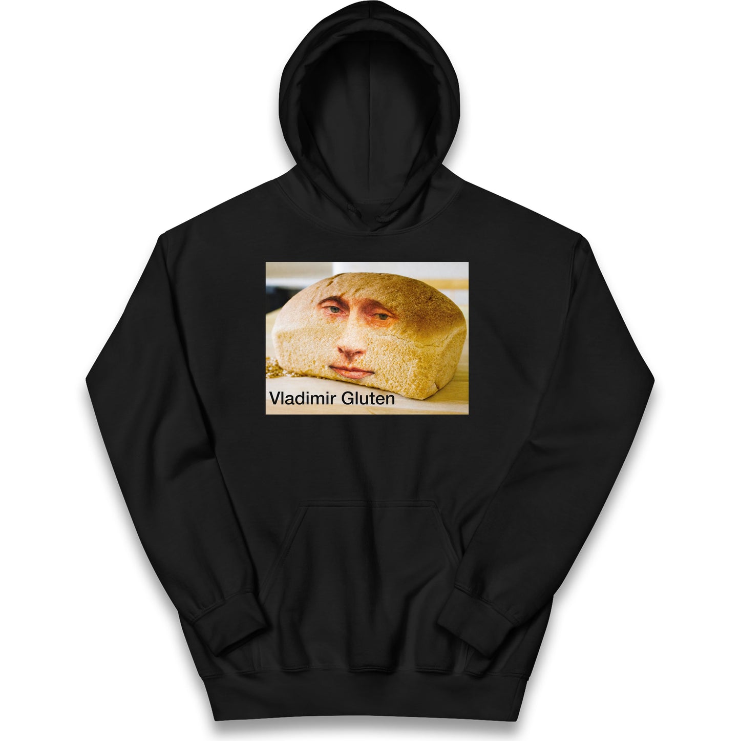 Vladimir Gluten Meme Inappropriate Gluten Tolerant Kids Hoodie