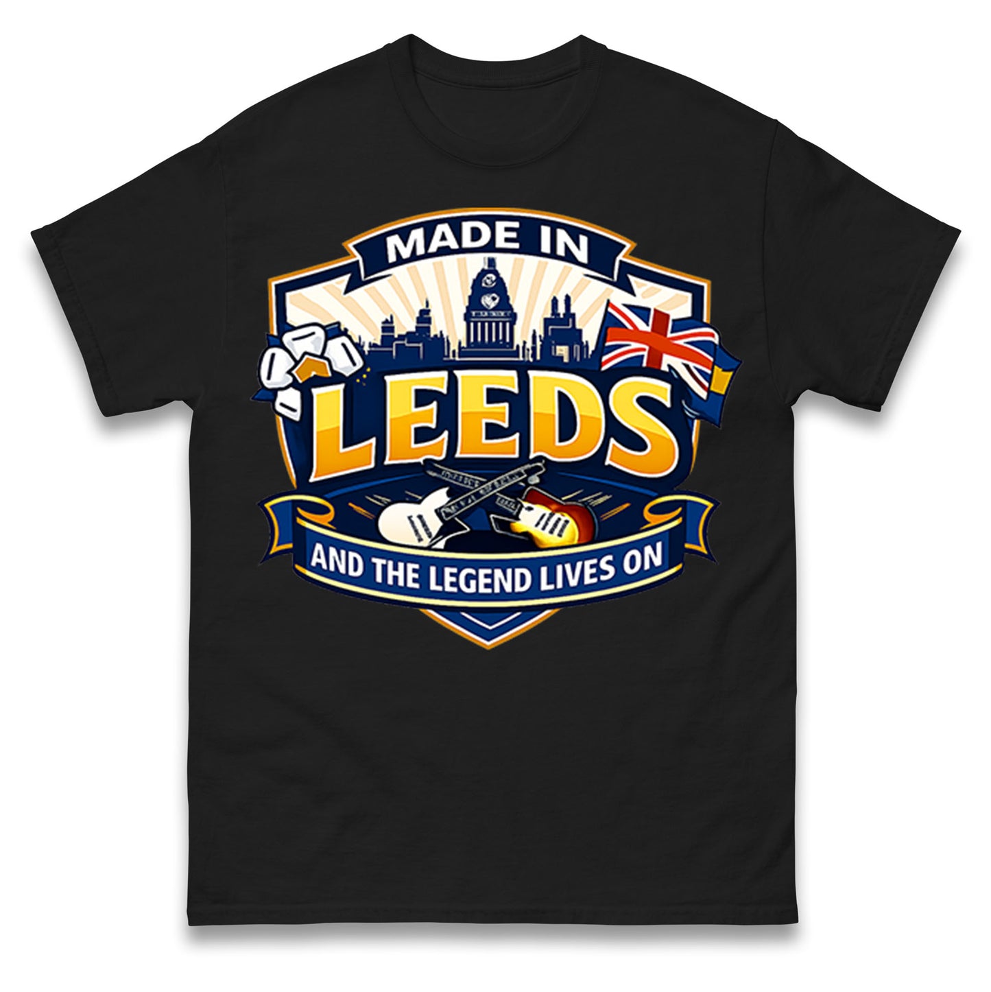 Made In Leeds T Shirt