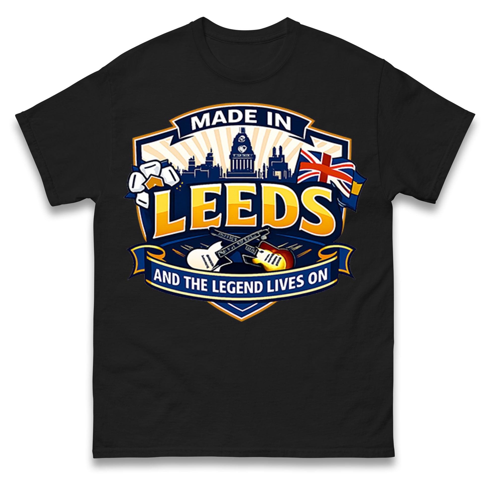 Made In Leeds T Shirt