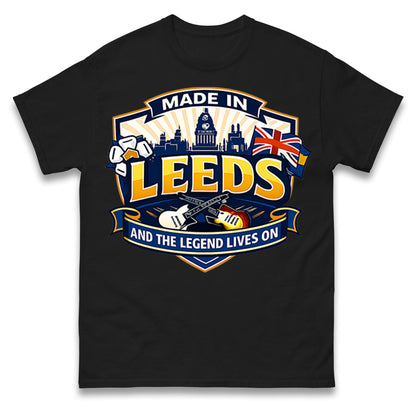 Made In Leeds T Shirt