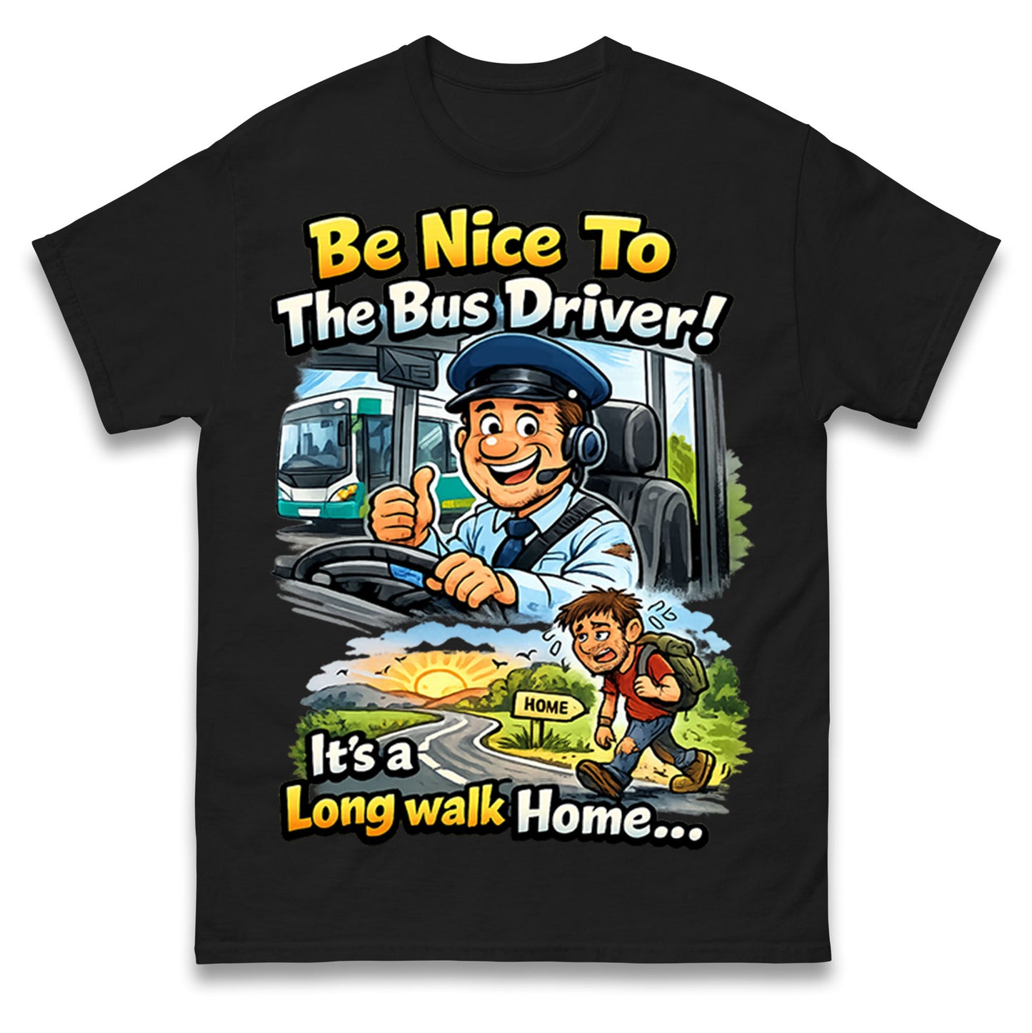 Bus Driver T Shirt
