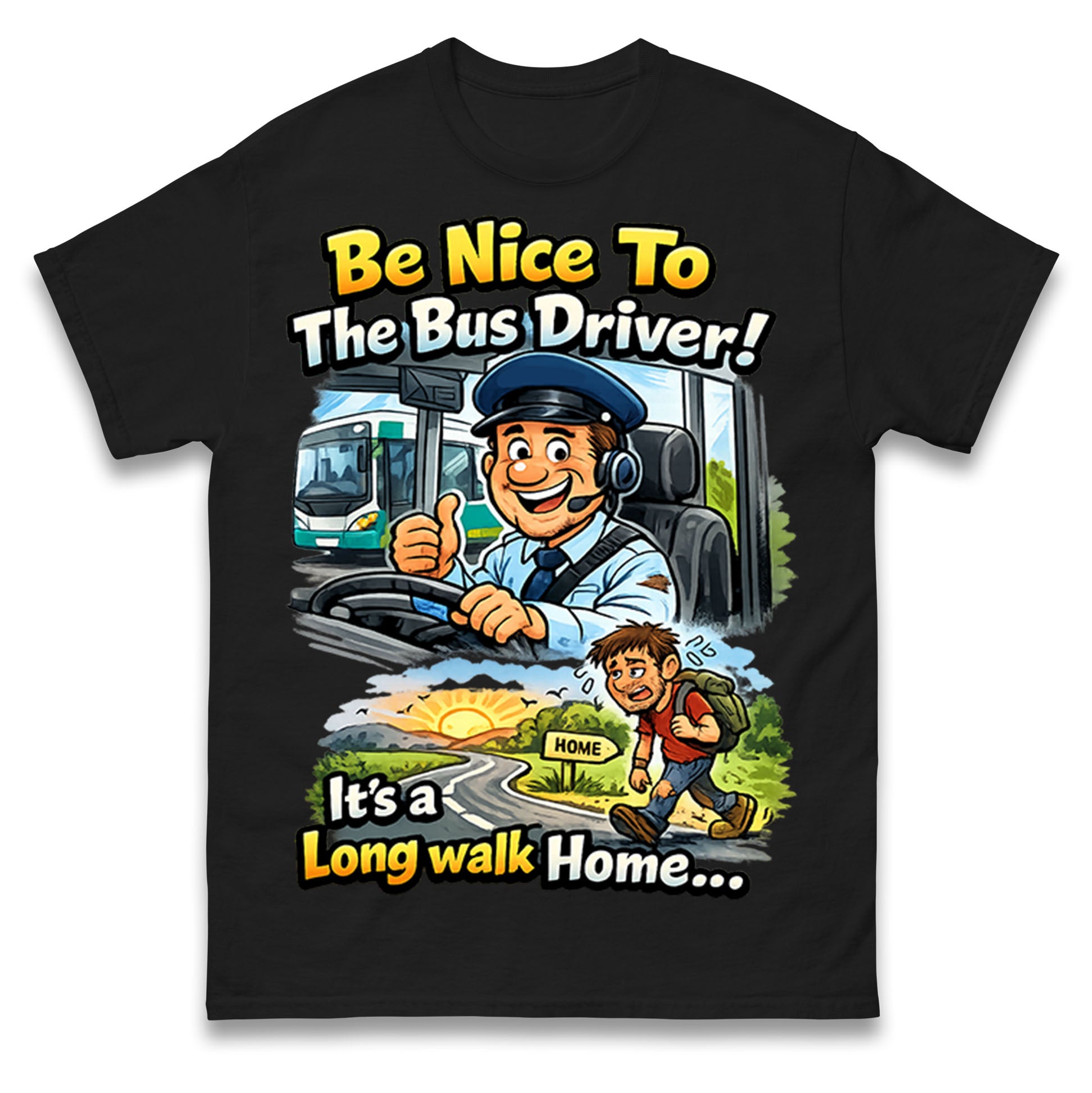 Bus Driver T Shirt