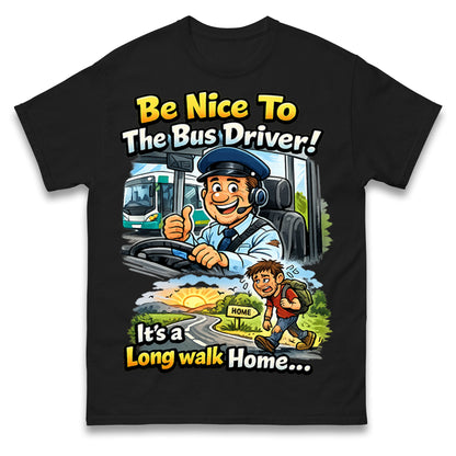 Bus Driver T Shirt