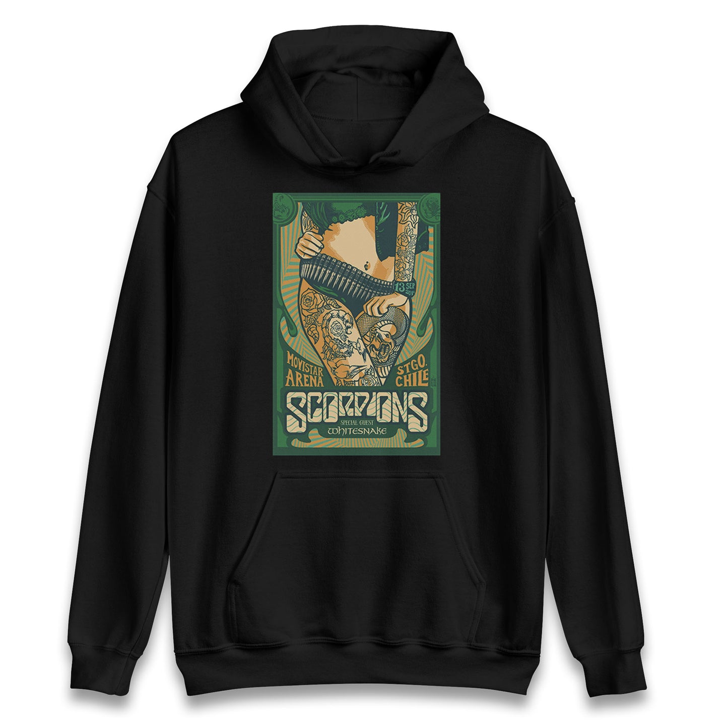 David Coverdale Hoodie