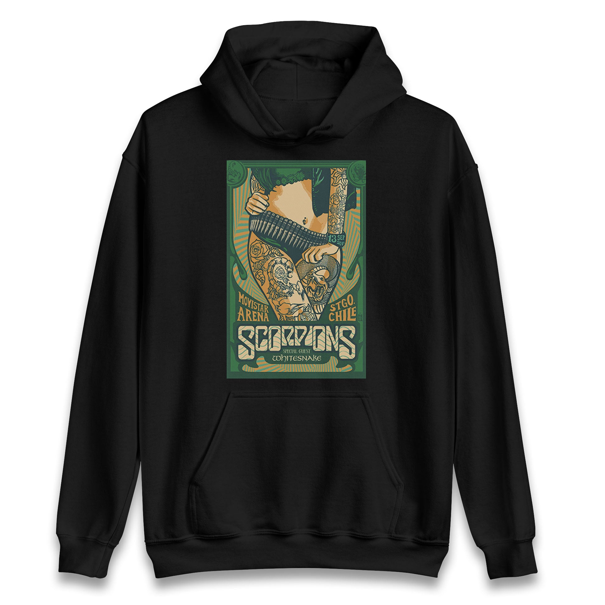David Coverdale Hoodie