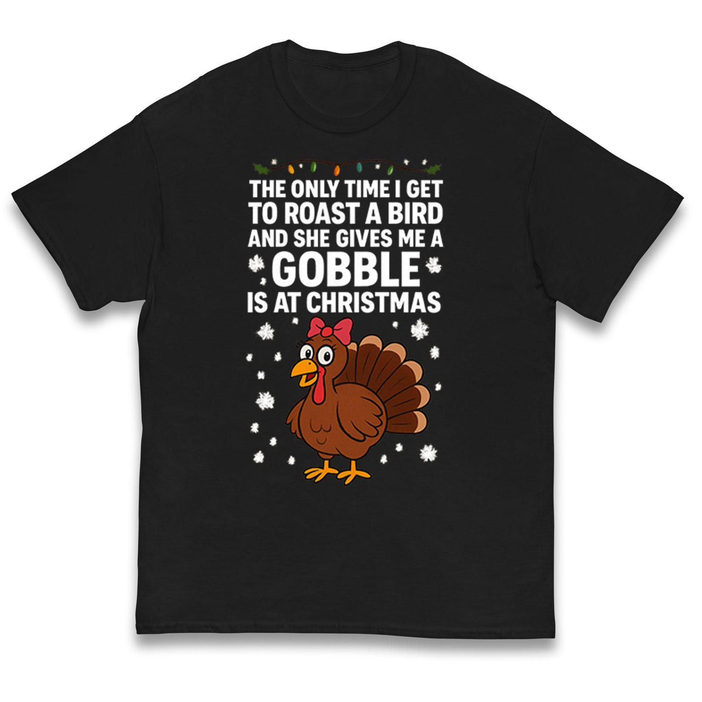 Rude Christmas Kids T Shirt