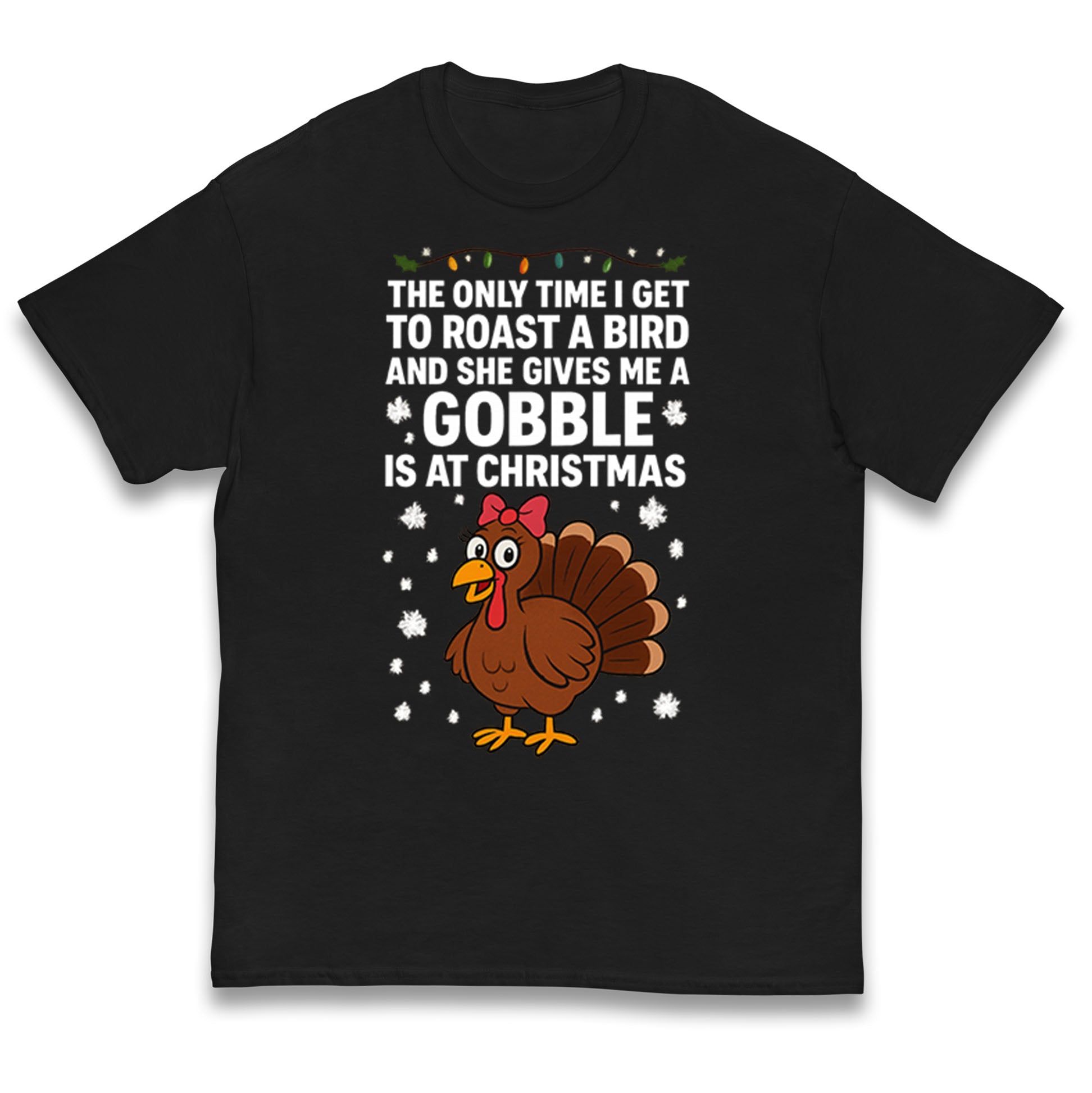 Rude Christmas Kids T Shirt