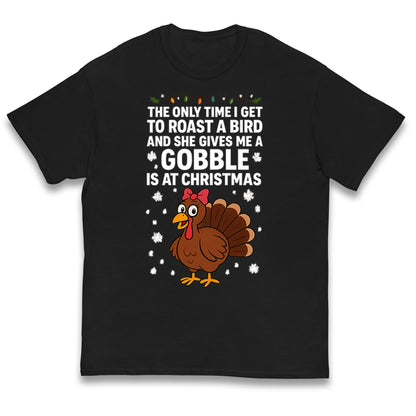 Rude Christmas Kids T Shirt
