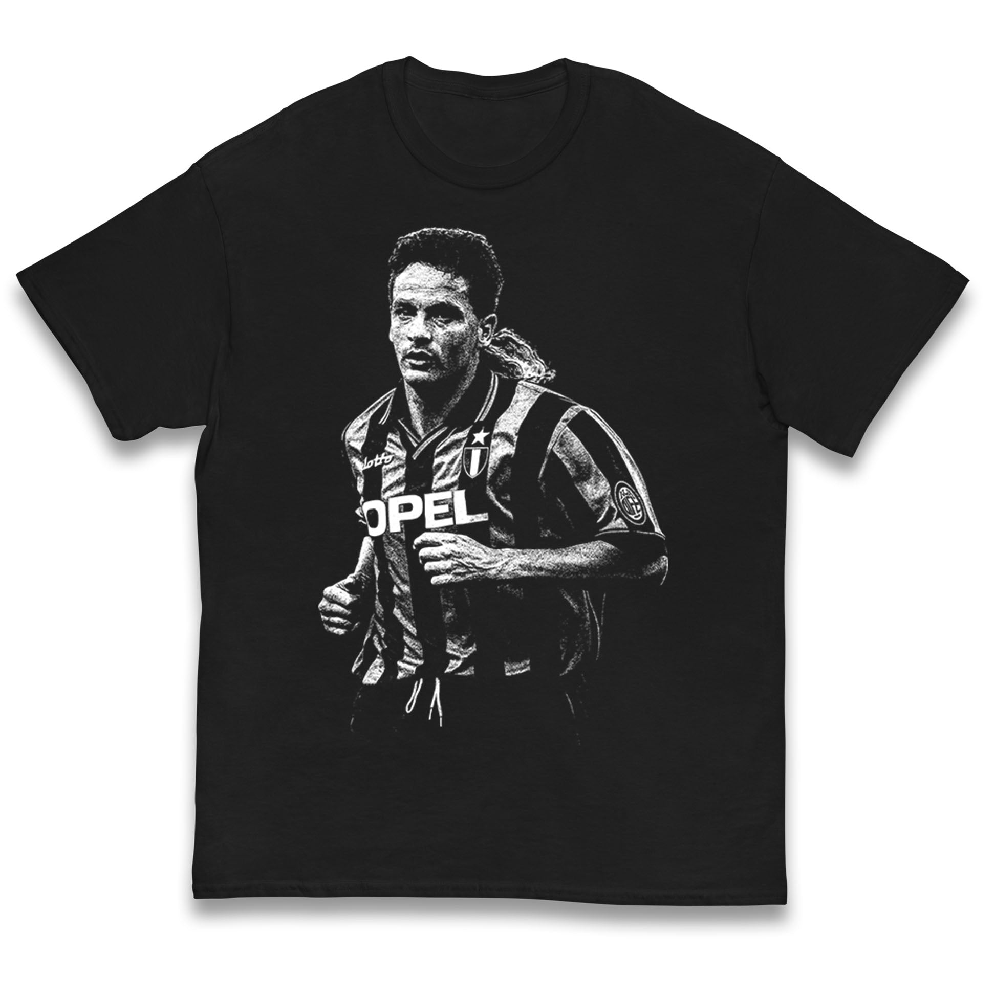 Roberto Baggio Italy Kids T Shirt 