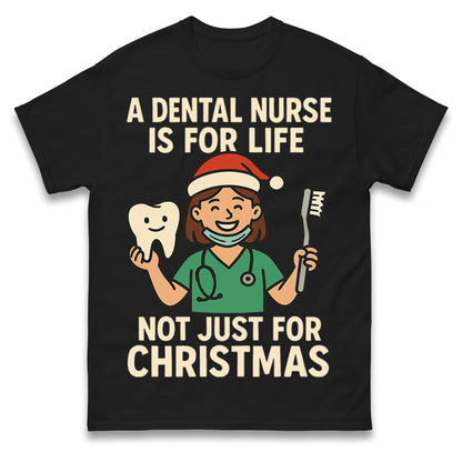 Dental Nurse Christmas T Shirt