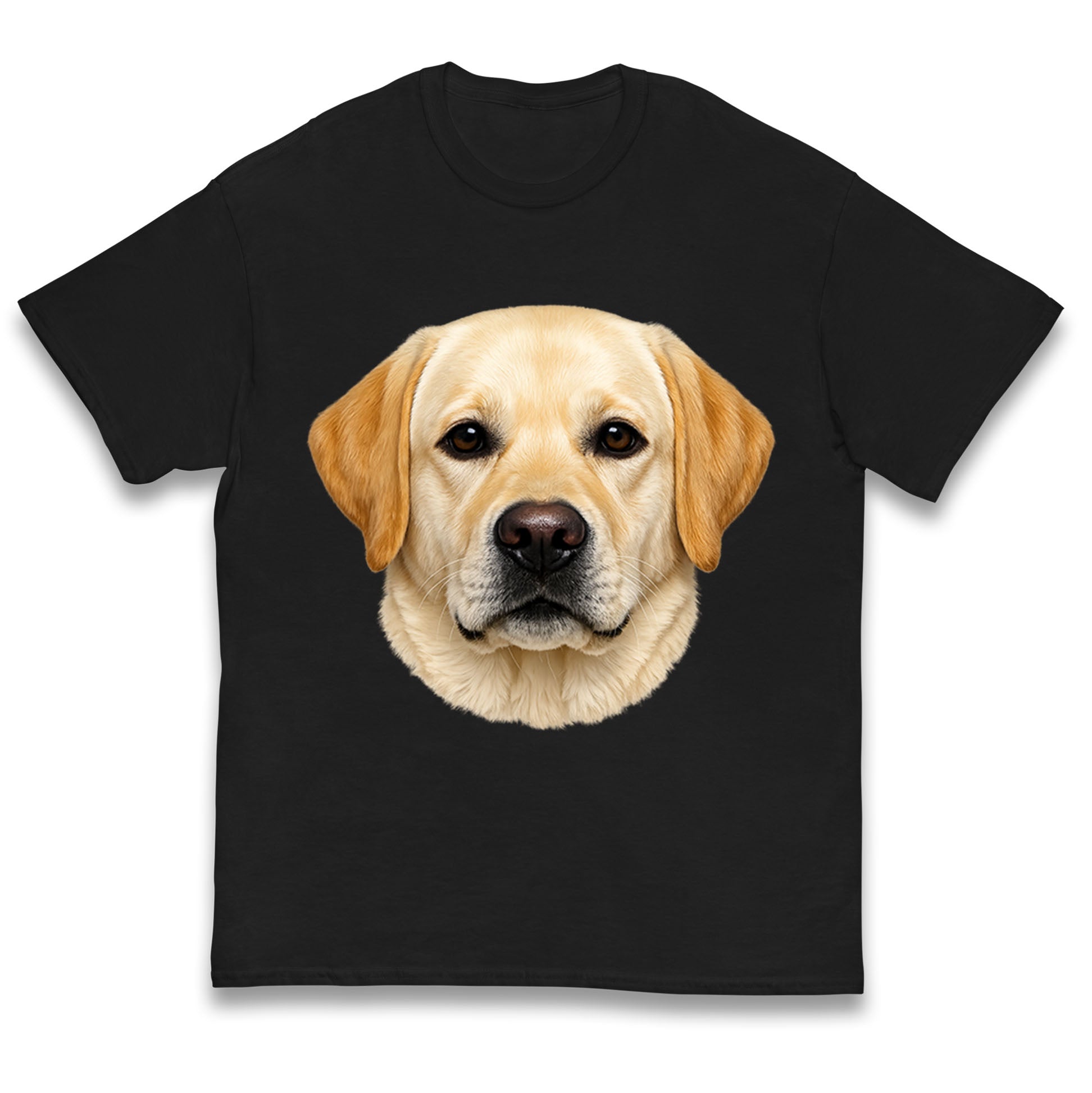 Labrador Dog Face Kids T Shirt