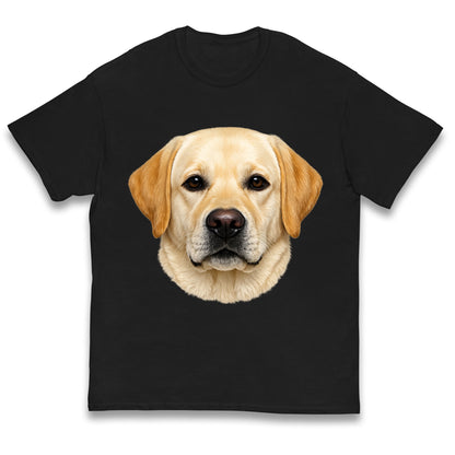 Labrador Dog Face Kids T Shirt