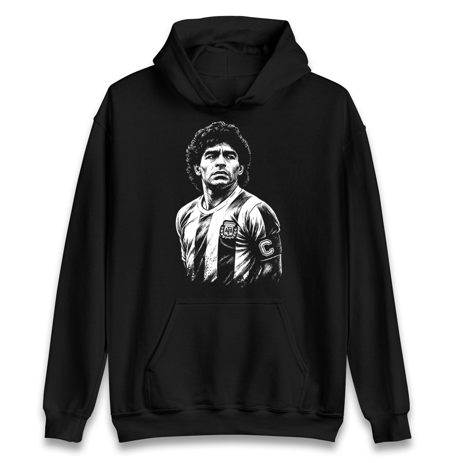 Maradona Argentina Hoodie