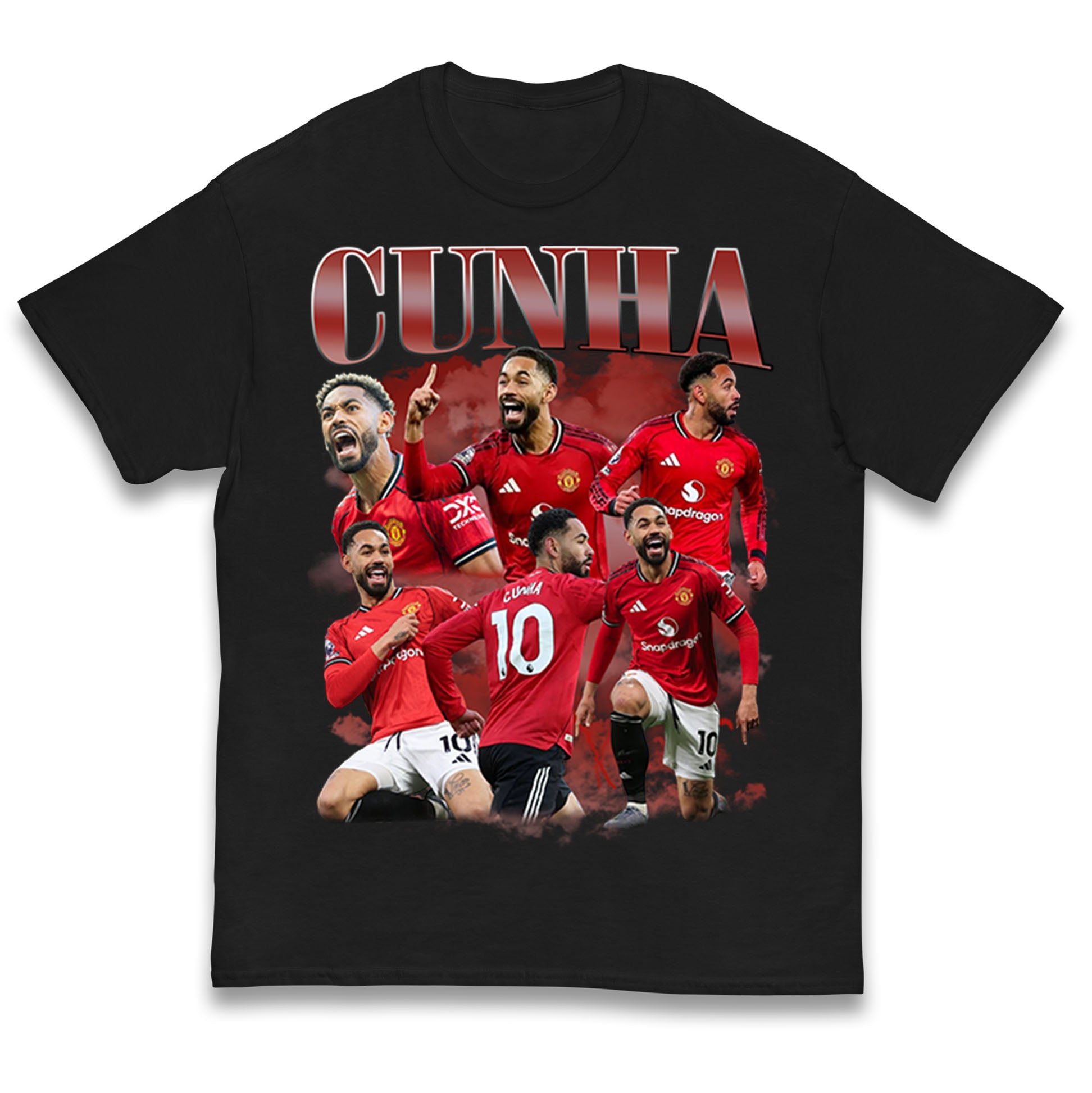 Matheus Cunha Manchester United Kids T Shirt