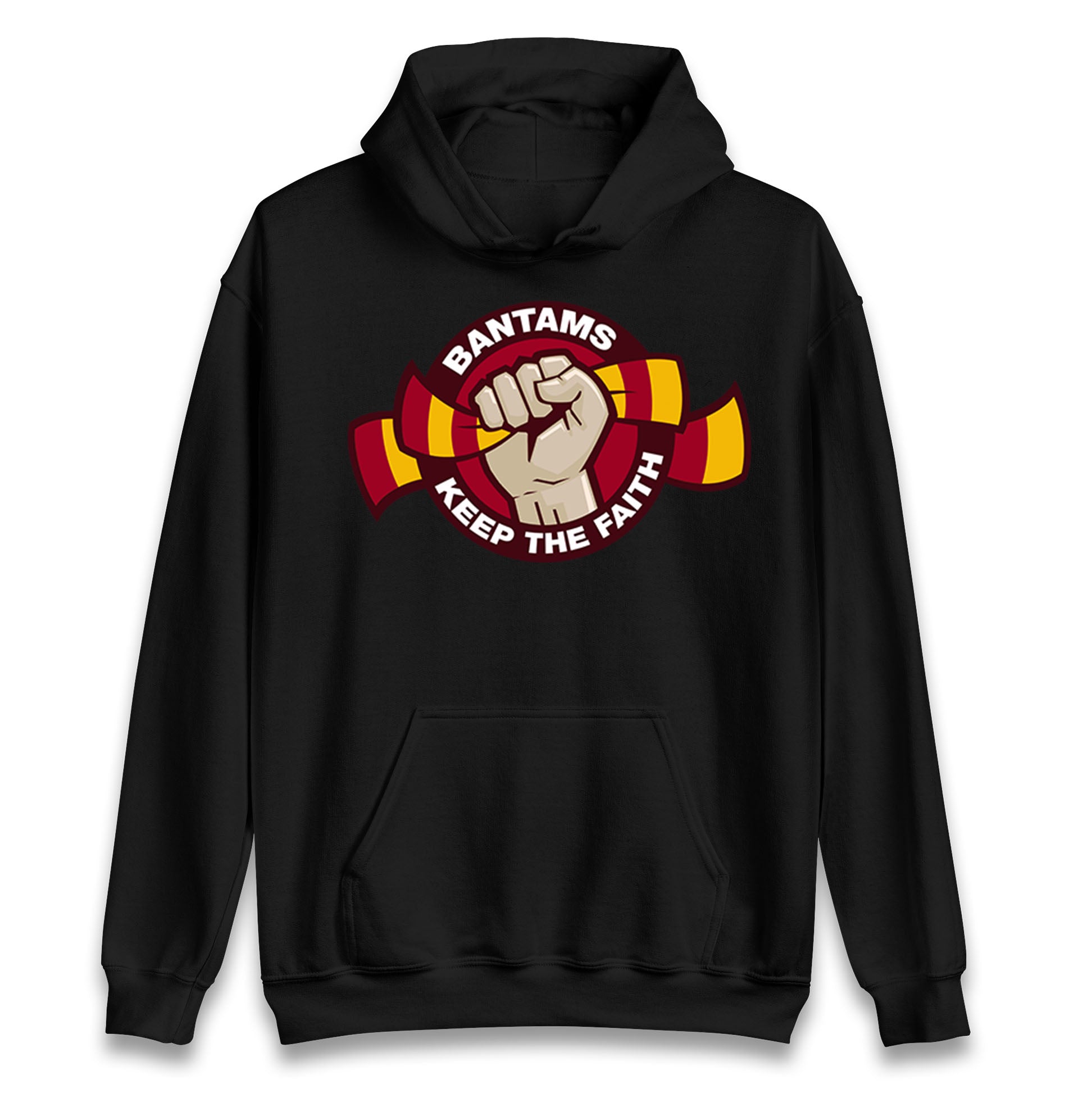 Bradford City Football Hoodie 