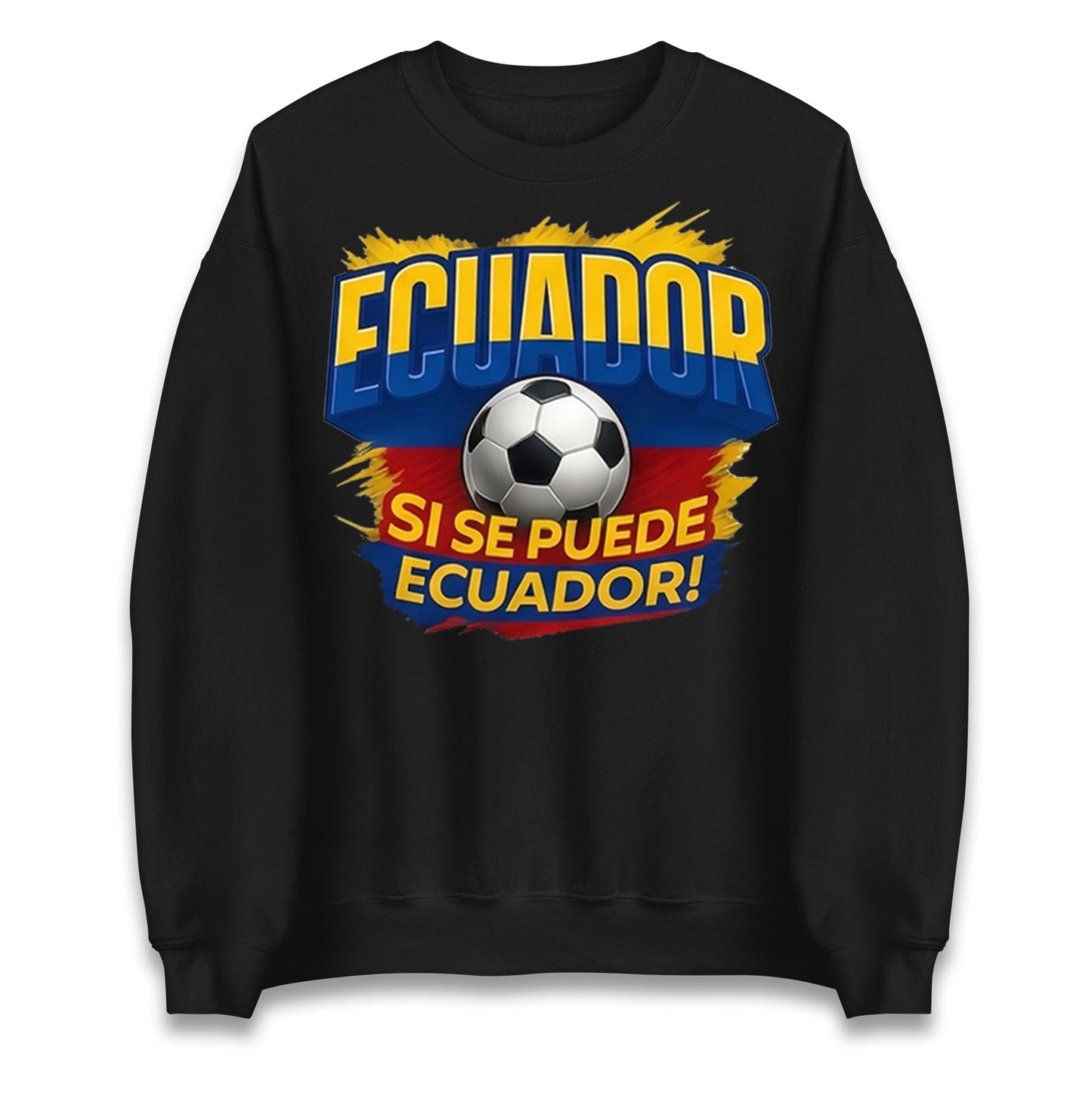 Ecuador Retro World Cup Jumper