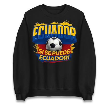 Ecuador Retro World Cup Jumper