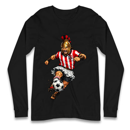 Retro Exeter City Long Sleeve Shirt