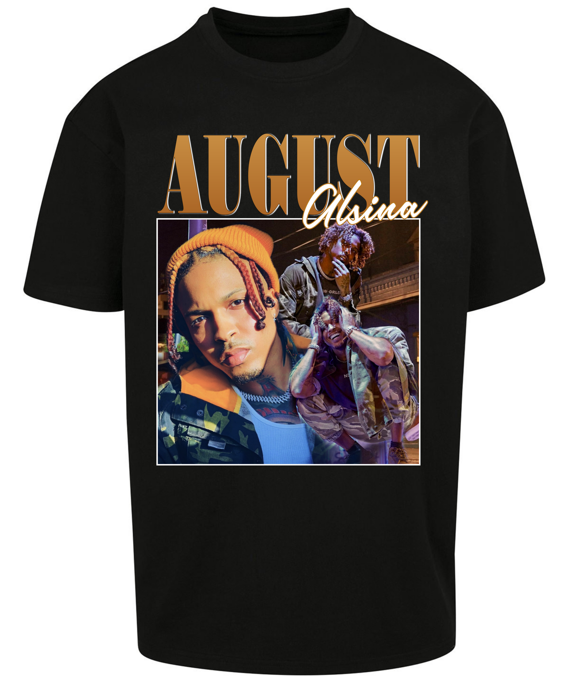 August Alsina Oversized T Shirt