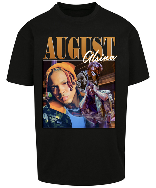 August Alsina Oversized T Shirt