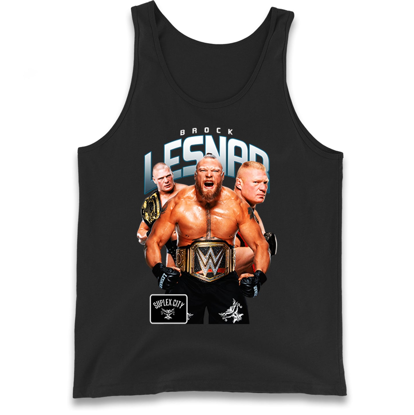 Brock Lesnar Bootleg Tank Top