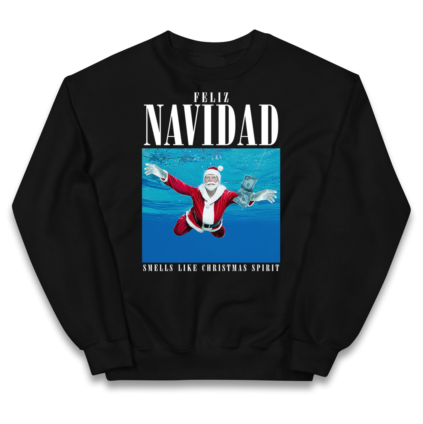 Nirvana Christmas Kids Jumper