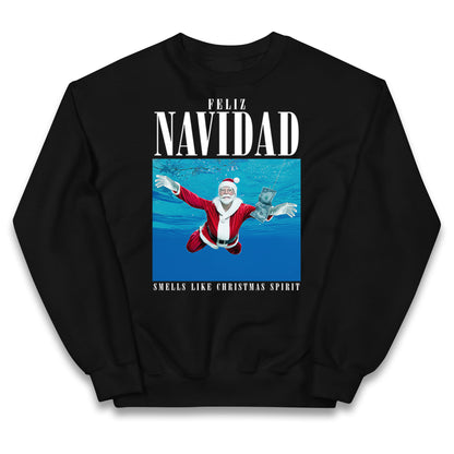Nirvana Christmas Kids Jumper