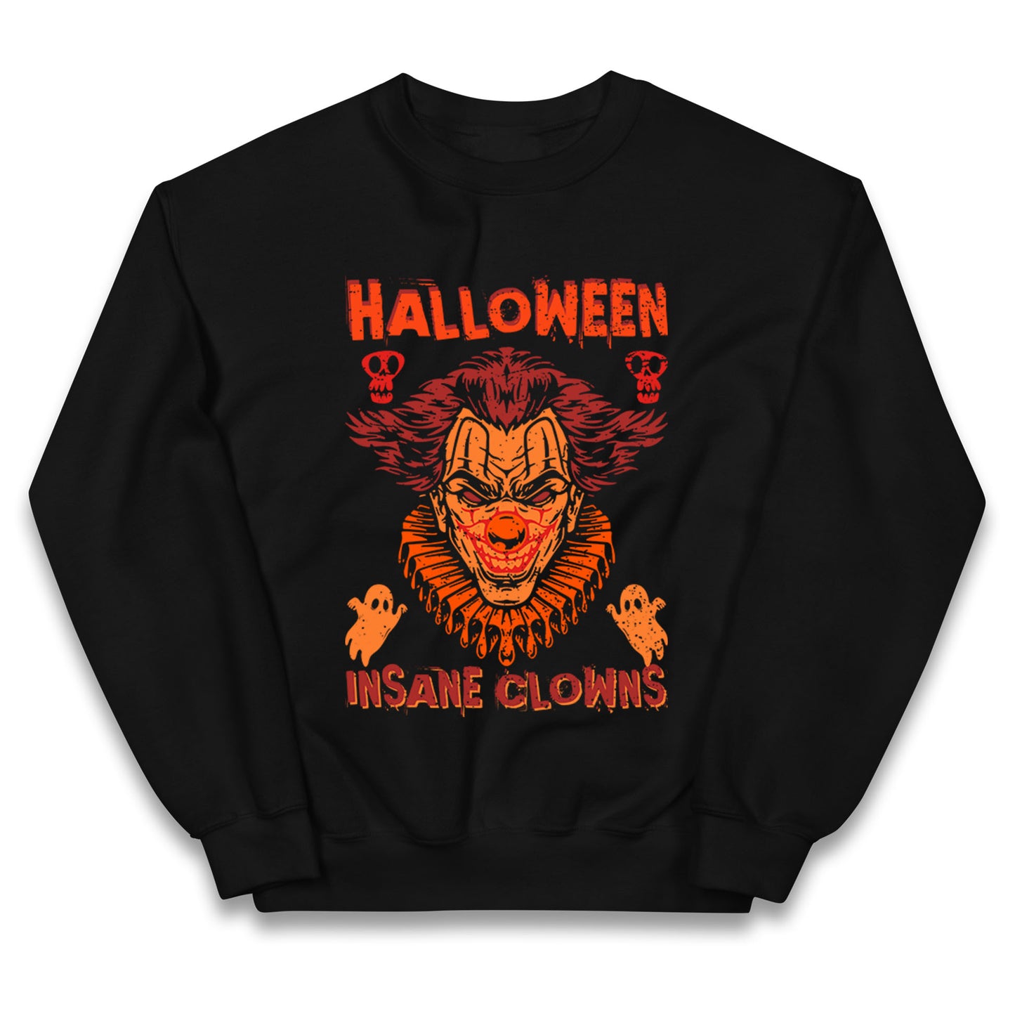 Insane Clown Halloween Jumper

