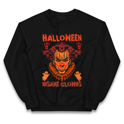 Insane Clown Halloween Jumper
