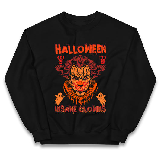 Insane Clown Halloween Jumper
