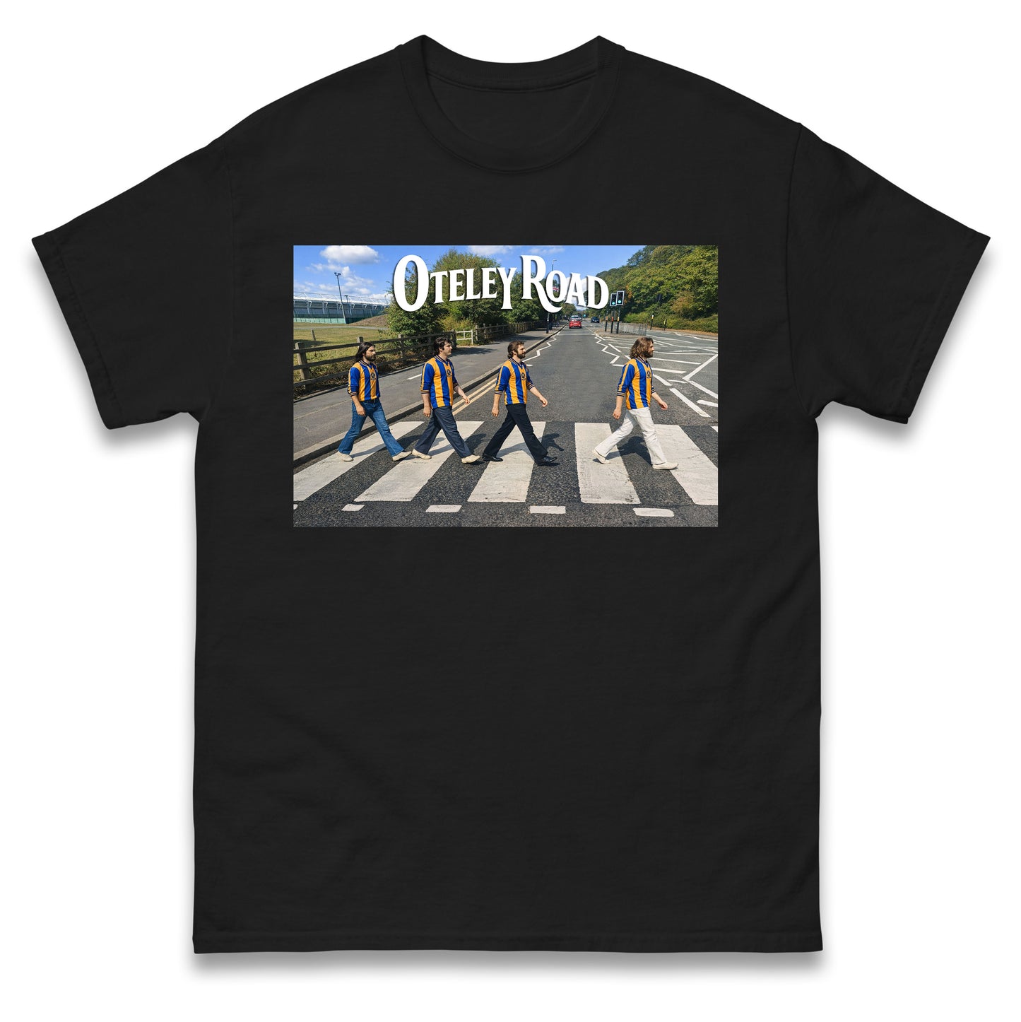 Shrewsbury Town Beatles Parody T Shirt | Buy Otleley Road Clothes