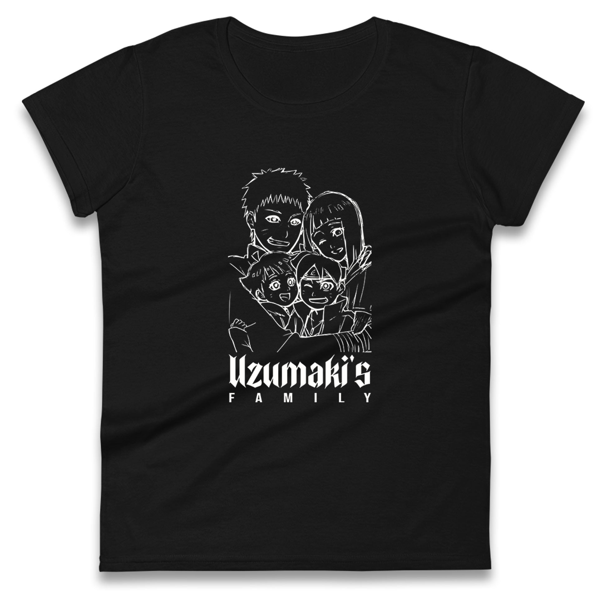 Uzumaki's Family Womens T Shirt