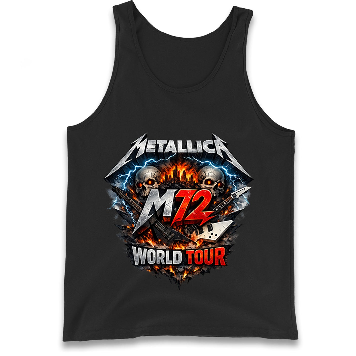 Metallica M72 World Tour Tank Top