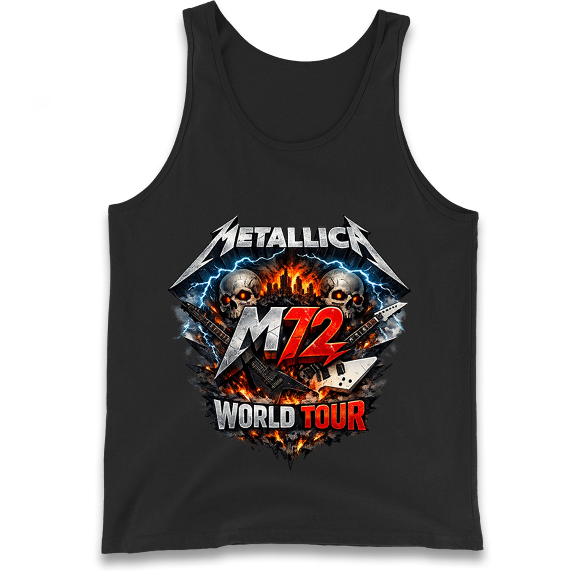 Metallica M72 World Tour Tank Top