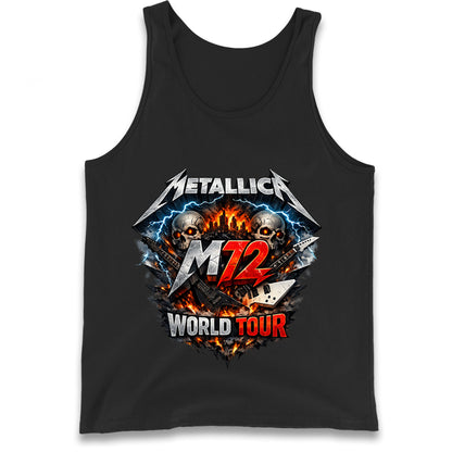 Metallica M72 World Tour Tank Top