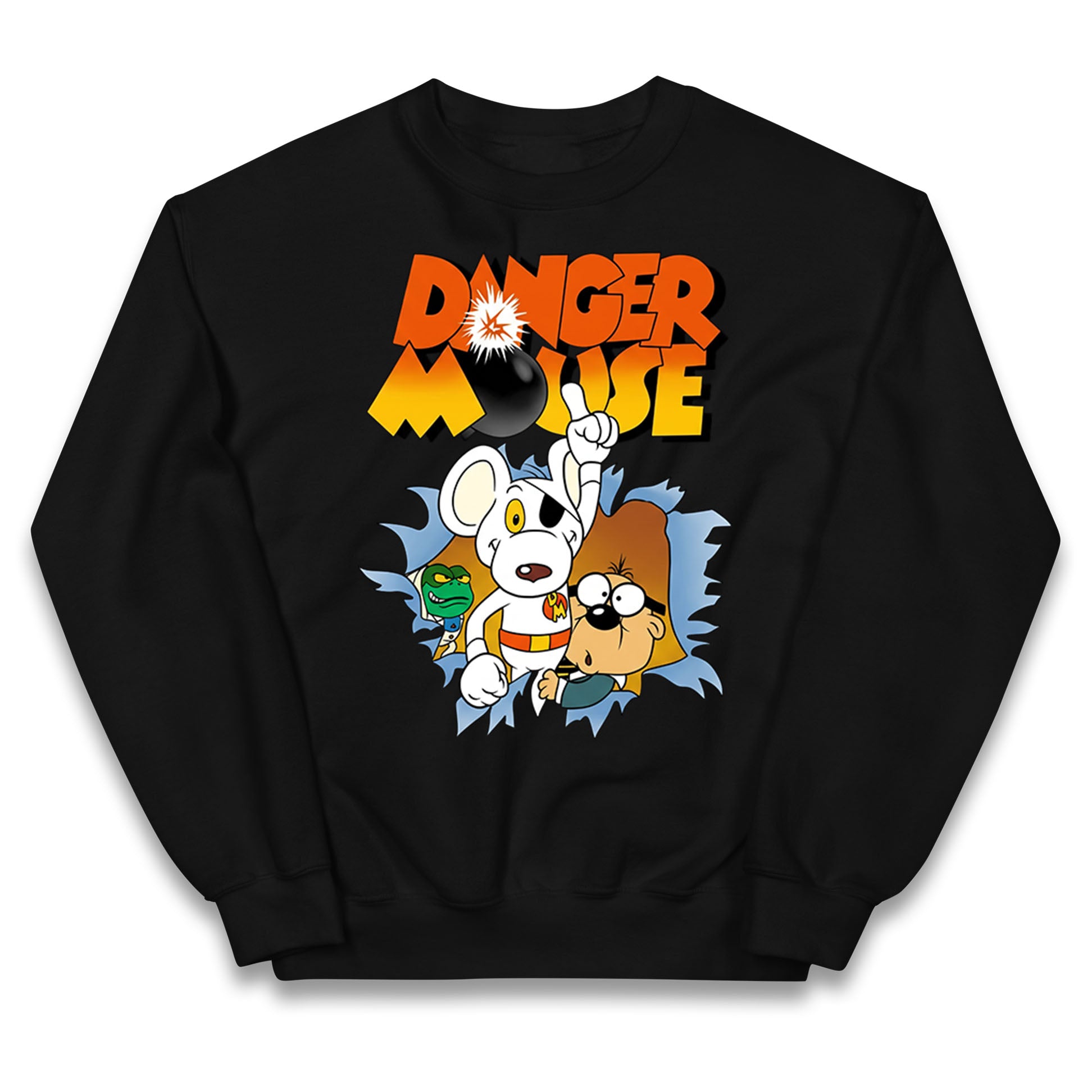 Danger Mouse & Penfold Kids Jumper 