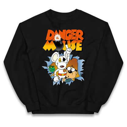 Danger Mouse & Penfold Kids Jumper 