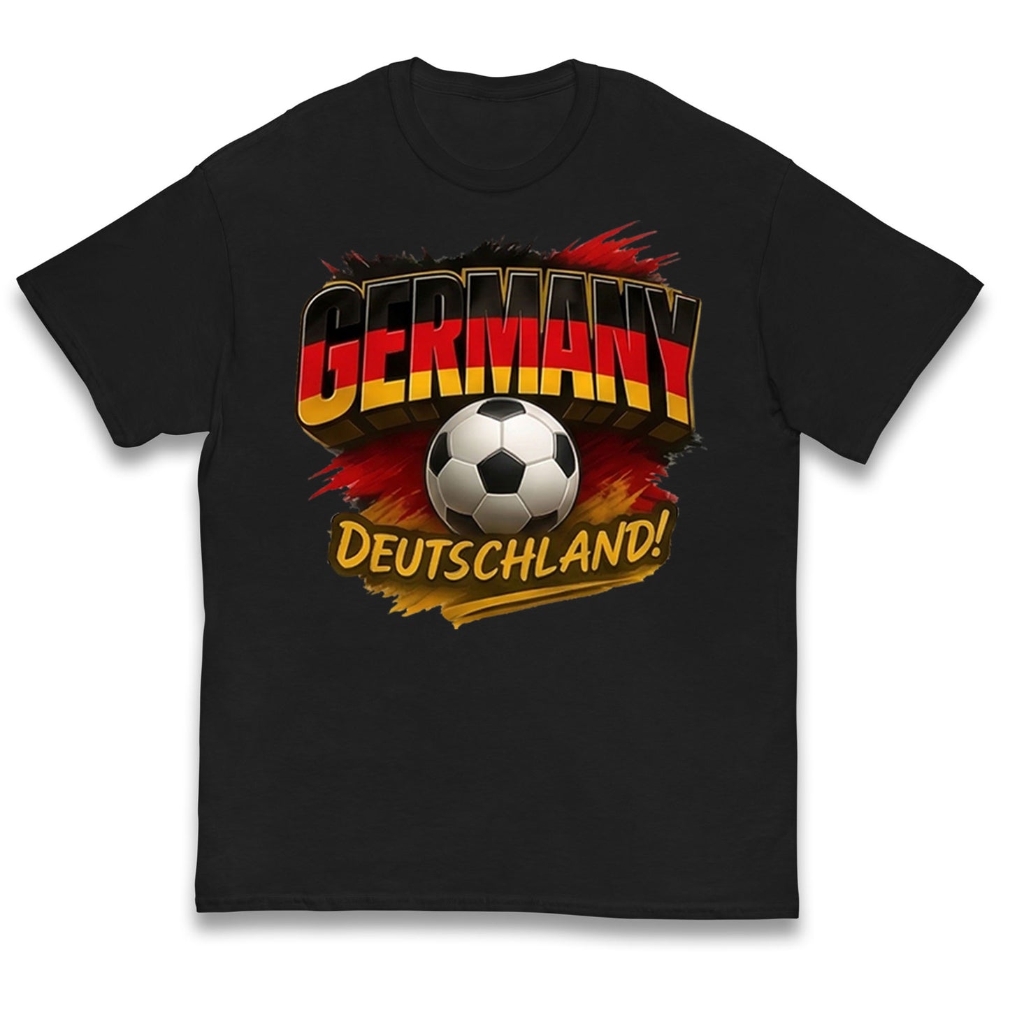 Germany Retro World Cup Kids T Shirt
