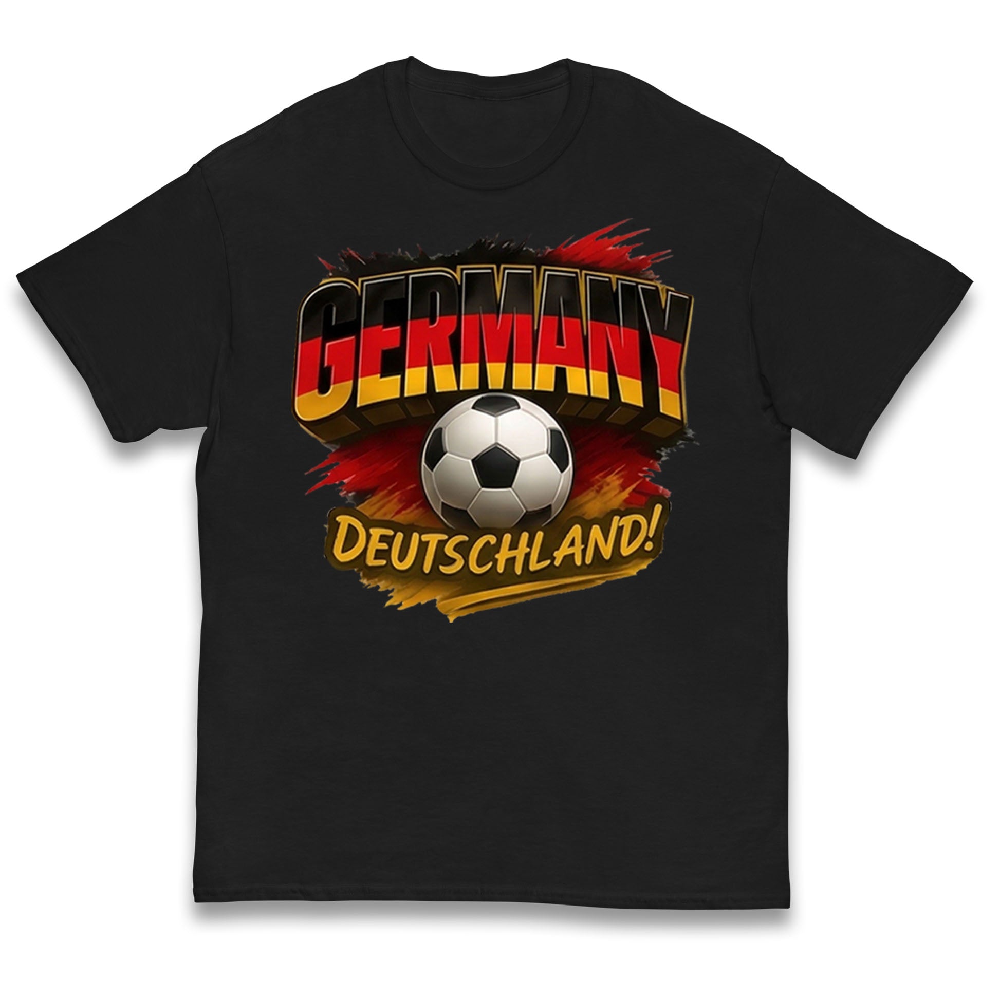Germany Retro World Cup Kids T Shirt