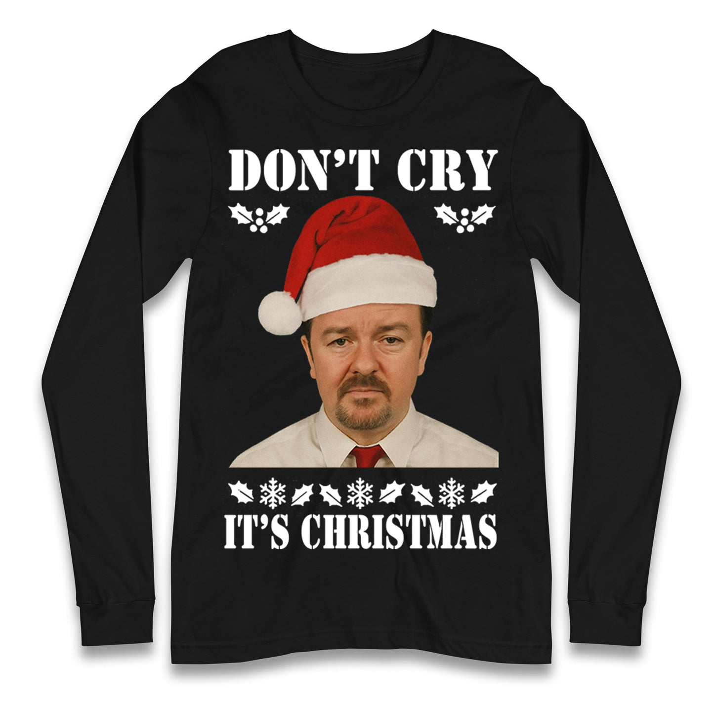 The Office Christmas Longsleeve T Shirt