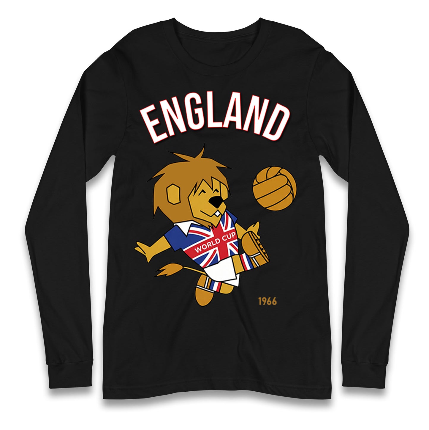 World Cup Willie Longsleeve T Shirt