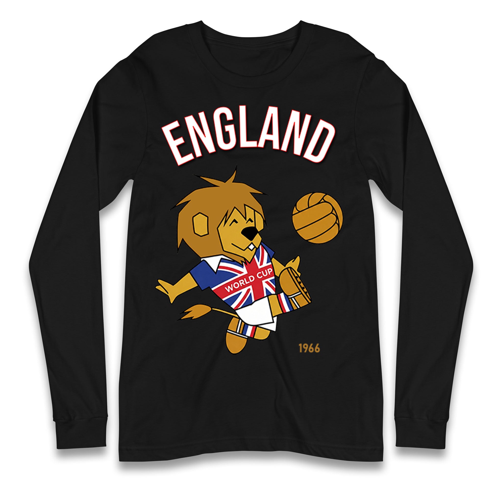 World Cup Willie Longsleeve T Shirt